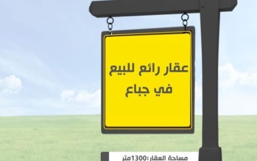 عقار رائع للبيع في جباع