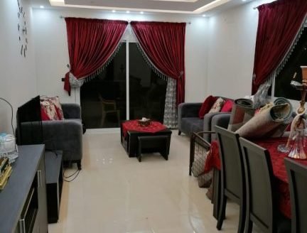 شقة سكنية فاخرة للبيع في انصار super delux 678